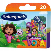 Plastry dla dzieci Salvequick DORA 20 sztuk