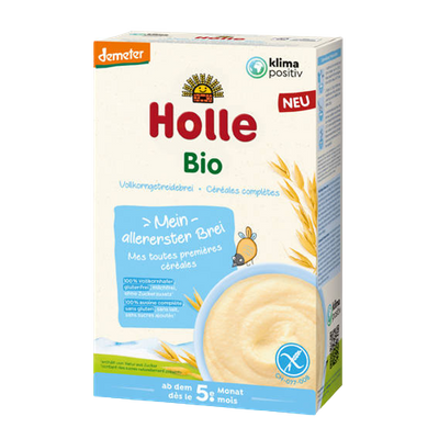 HOLLE zestaw kaszek dla dzieci różne rodzaje 6 szt
