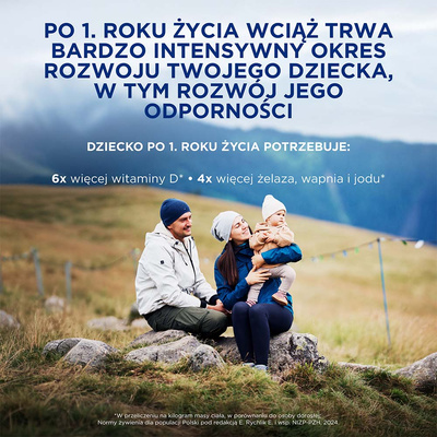 Bebilon 3 Advance Pronutra Junior formuła na bazie mleka po 1. roku życia ZESTAW 4 x 1000 g