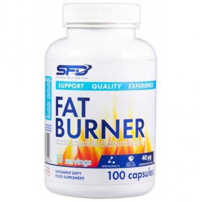 SFD  Fat burner 100 kapsułek