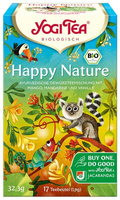 Yogi Tea herbatka Happy Nature na pomoc lasom deszczowym 17 saszetek