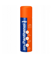 PANTHENOL pianka 20 % NA POPARZENIA po opalaniu 65 ml