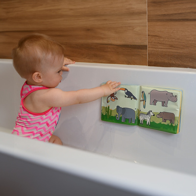 Akuku magiczna książeczka do zabawy w wodzie 1 sztuka