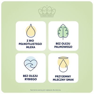 Kendamil Nature 1 HMO+ mleko organiczne bez oleju rybiego 800 g