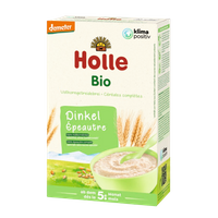 HOLLE Kaszka bezmleczna pełnoziarnista orkiszowa BIO 250 g