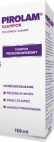 Pirolam Szampon przeciwłupieżowy z witaminami A+E 150 ml