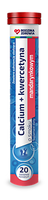 Rodzina Zdrowia Calcium + kwercetyna o smaku mandarynkowym 20 tabletek