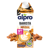 Alpro Barista Napój migdałowy ZESTAW 16 x 750 ml