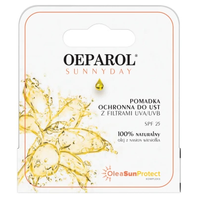 Oeparol Sunnyday pomadka ochronna do ust SPF 25 4,8 g