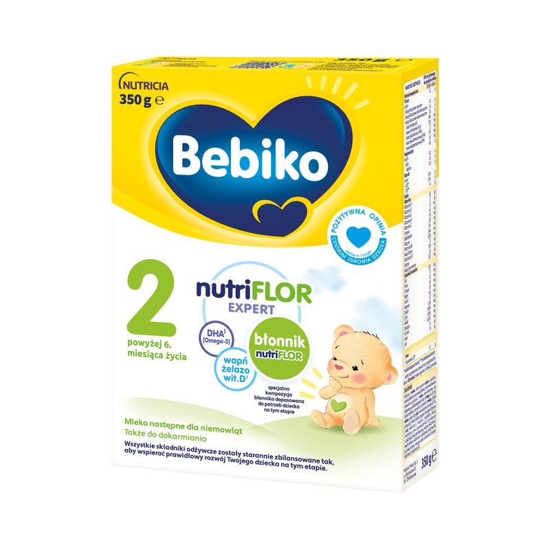 Bebiko 2 Mleko następne proszek powyżej 6. miesiąca życia 350g