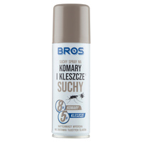 Bros Suchy spray na komary i kleszcze 90 ml