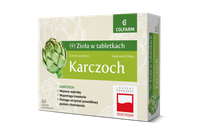 Zioła w Tabletkach Karczoch 60 tabletek powlekanych