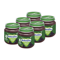 BoboVita deserek suszona śliwka po 4 miesiącu ZESTAW 6 x 125 g