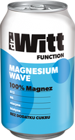 Dr Witt Function Magnesium Wave Gazowany napój wieloowocowy o smaku ananasa i cytryny 330 ml