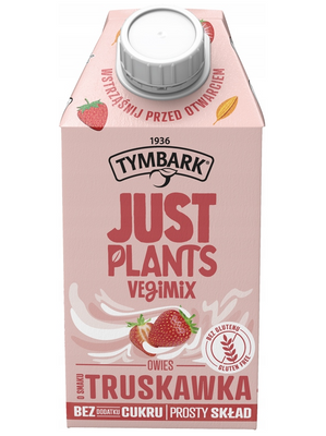 Tymbark Just Plants Napoje roślinne zestaw różne smaki 5 x 500 ml