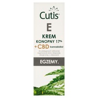 Cutis EGZEMA krem konopny 17% + CBD 120 ml