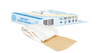 Testeo plastry z opatrunkiem do cięcia ZESTAW 3 opakowań