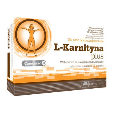 Olimp L-Karnityna Plus 80tab