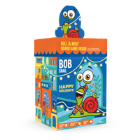 Bob Snail zestaw świąteczny zabawek i zdrowych przekąsek IDEALNY NA ŚWIĘTA 300 g