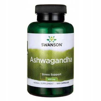 SWANSON Ashwagandha 450mg 100kap