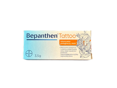 GRATIS Bepanthen Tattoo 3.5 ml