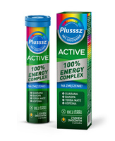 Plusssz Active 100% Energy Complex 20 tabletek musujących