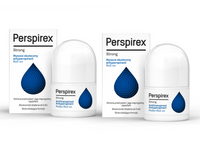 Perspirex Strong Antyperspirant roll-on na potliwość ZESTAW 2 x 20 ml