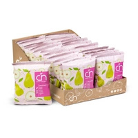Crispy Natural Gruszka 100% - Suszone chipsy z gruszki ZESTAW 24 x 18 g