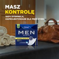 TENA MEN Active Fit Wkłady anatomiczne (level 2) 20 szt.