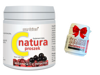 SANBIOS C Natura proszek antyoksydant 180 g + IMMUNE PRÓBKA GRATIS