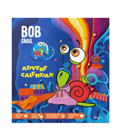 Bob Snail adwentowy kalendarz zdrowych przekąsek IDEALNY NA ŚWIĘTA 135 g
