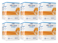 Nestlé Resource Protein Preparat odżywczy w płynie smak morelowy 24 x 200 ml