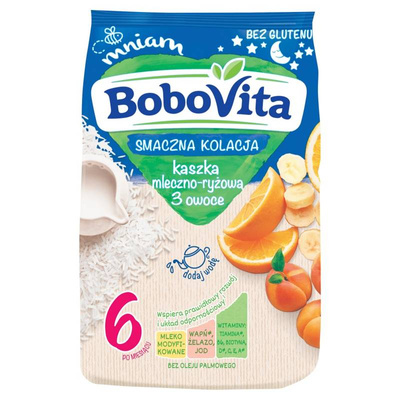 BoboVita Zestaw MIX Kaszki po 6 mies.