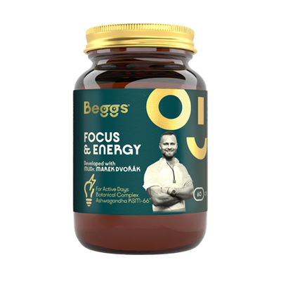 Beggs Focus and Energy SKUPIENIE I ENERGIA 60 kapsułek