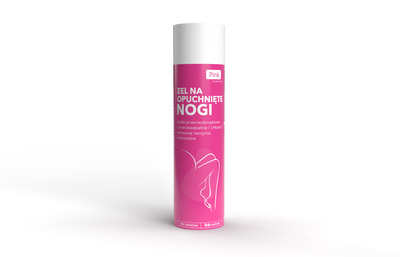 PINK MAMA Żel na opuchnięte nogi WZMACNIA NACZYNIA KRWIONOŚNE 200 ml