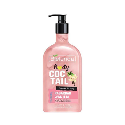 Bielenda Zestaw Prezentowy Body Coctail Rabarbar