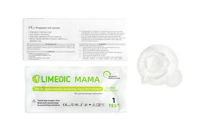 MAMA test ciążowy płytkowy hcg 1 test