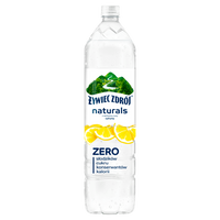 Żywiec Zdrój Naturals Napój niegazowany z delikatną nutą cytryny 1,2 l