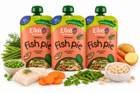 Ella's Kitchen BIO Łosoś z warzywami ZESTAW 3 x 130 g