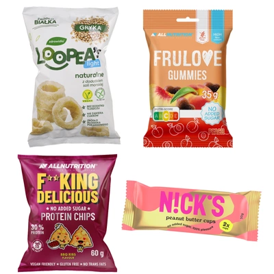 Zestawy eko i fit słodyczy naturalne smakołyki dla każdego ŚWIĄTECZNE PACZKI