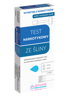 Test narkotykowy ze śliny test 1 szt.