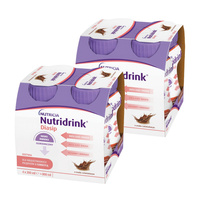 Nutridrink Diasip o smaku czekoladowym ZESTAW 8 x 200 ml