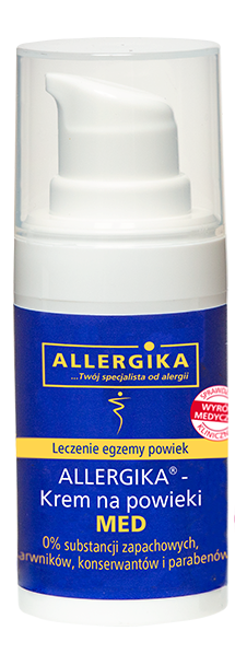 ALLERGIKA Krem na powieki MED 15ml