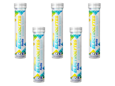 Allnutrition elektrolity Forte NAWODNIENIE SMAK POMARAŃCZOWY ZESTAW 5 x 20 tabletek musujących