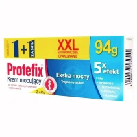 Protefix krem mocujący do protez zębowych EKSTRA MOCNY 2 x 47 g