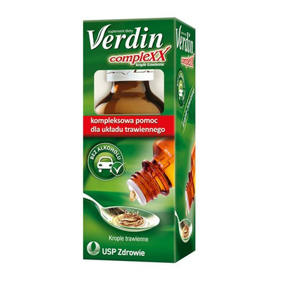 Verdin Complexx Krople Trawienne x40 ml