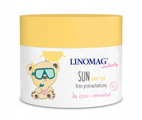 LINOMAG Sun SPF30 krem przeciwsłoneczny dla dzieci i niemowląt od 1. dnia życia 50ml