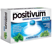 POSITIVUM SEN tabletki uspokajające 180 tabletek