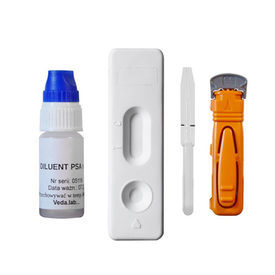 HYDREX PSA Test na wykrywanie antygenu prostaty ZESTAW 2 x 1 sztuka