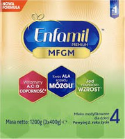 Enfamil Premium  MFGM 4 mleko modyfikowane dla dzieci powyżej 2. roku życia 1200g